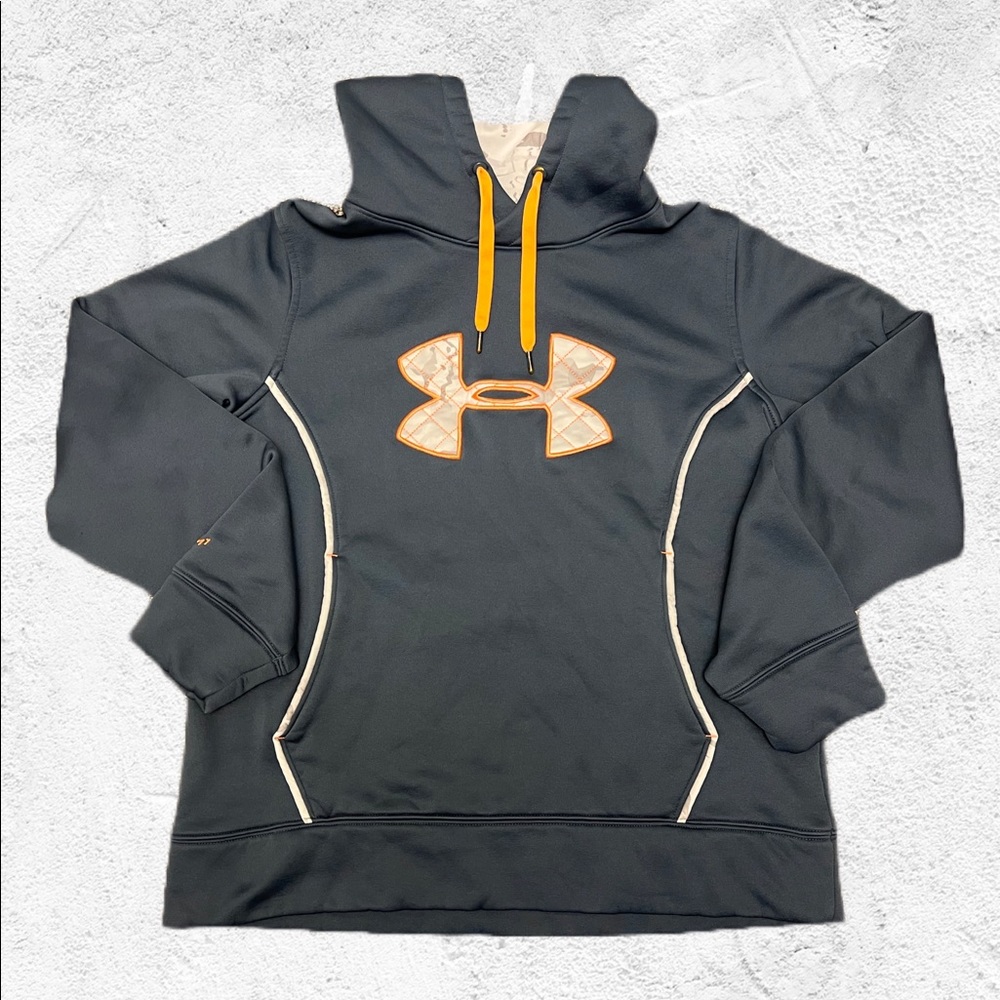 Under Armour Women’s Hoodie (Size Large) Blue